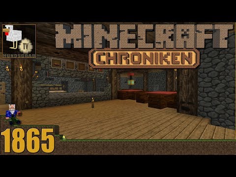 Minecraft Chronicles [#1865] Tavern Setup [HD+ German]