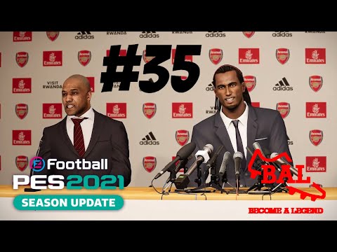 PES 2021 | BECOME A LEGEND | THE JAMAICAN WONDERKID | EPISODE 35 | ITS A LONDON TING
