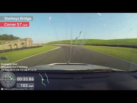 Evo 9 RWYB Time Attack Donington 26/09/19 Final