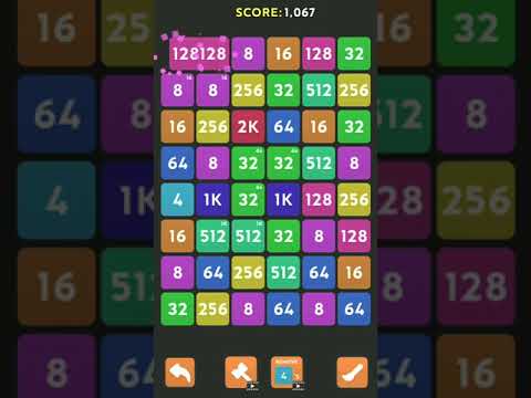 Merge Blast - Offline 2048 Puz Video