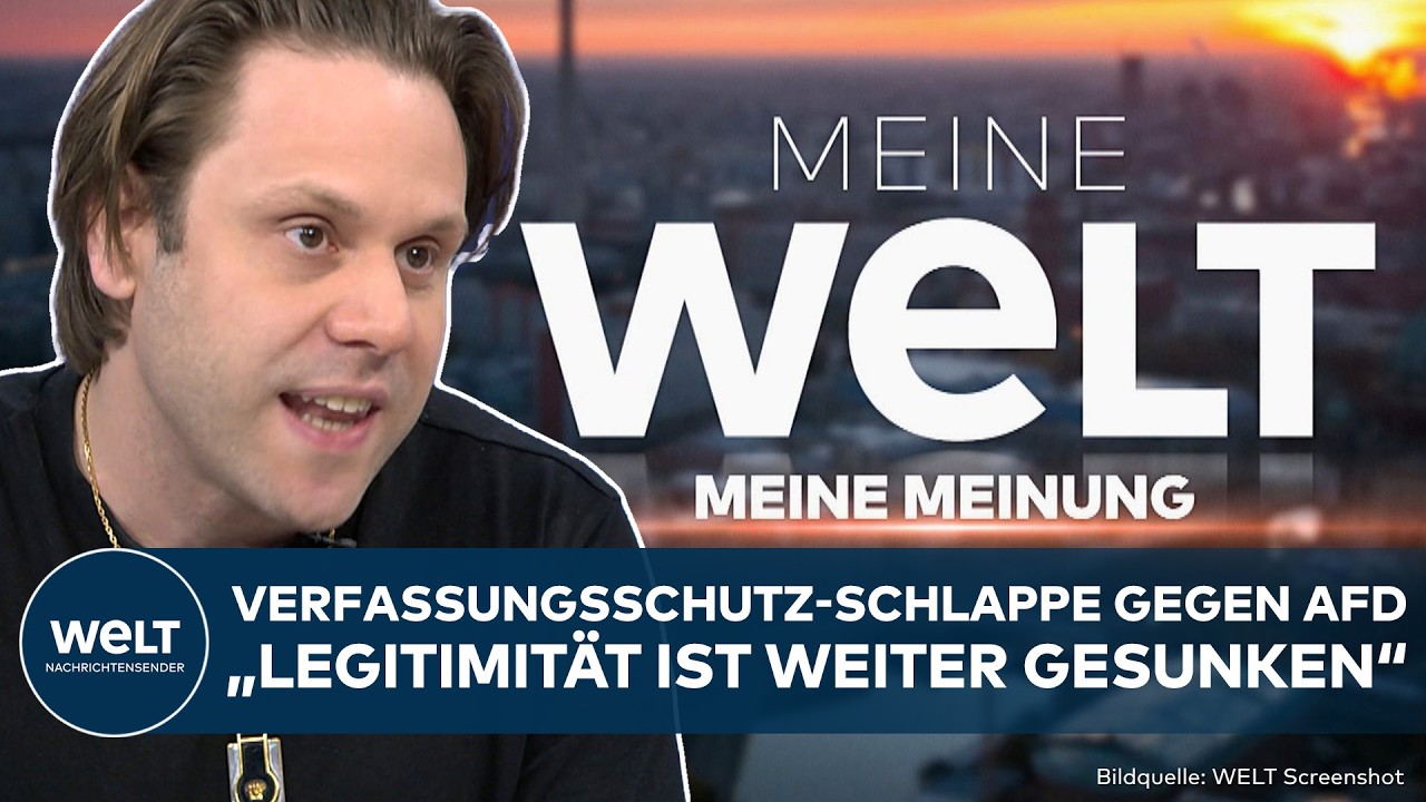 MEINE MEINUNG: Nach Schlappe gegen AfD! Verfassungsschutz verliert an Legitimität