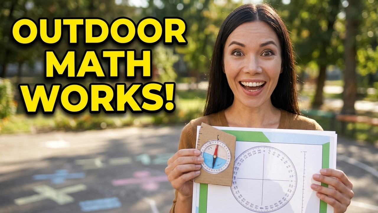 Stop Making Math Boring! Outdoor Math Adventures Your Students Will Love