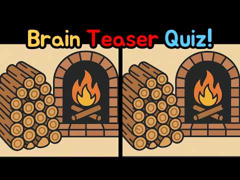 Spot The Difference: Brain Teaser Quiz! [Find The Difference]