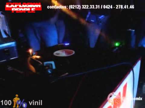 Video Miniteca Explosion People (En Vivo) de DJ ACO - Rolando Martinez