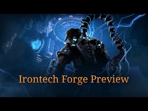 Irontech Forge Update Preview - Live Stream Replay