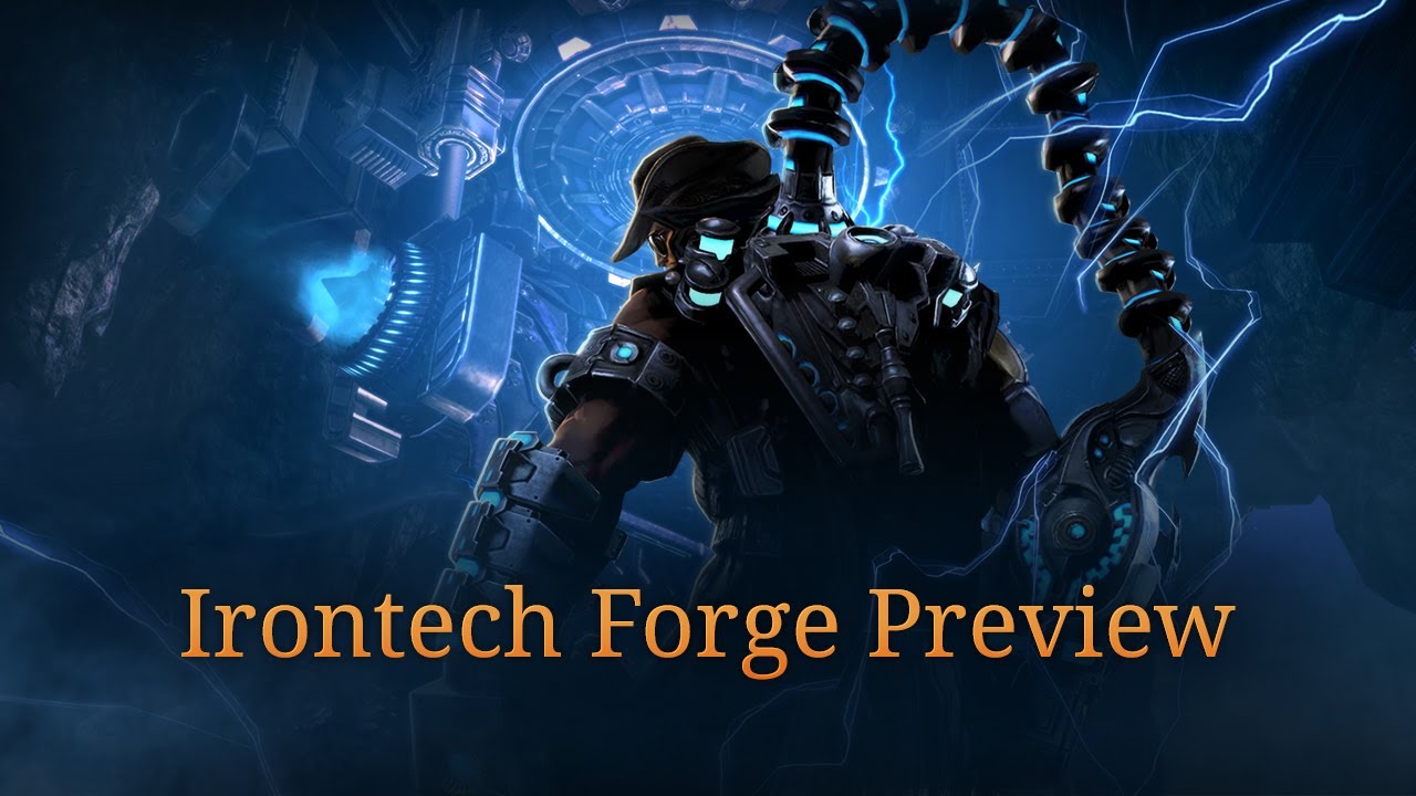 Preview Della Update Irontech Forge