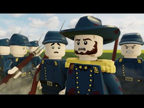 LEGO American Civil War 1865