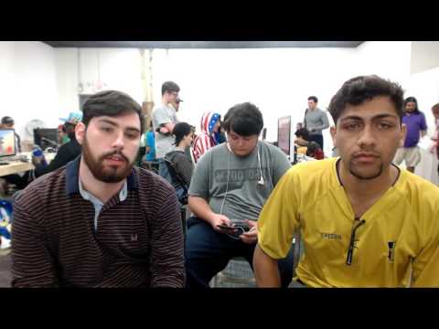 Unrivaled 5 WiiU - Minty (Rosalina) vs Drew (Falco) - Pools