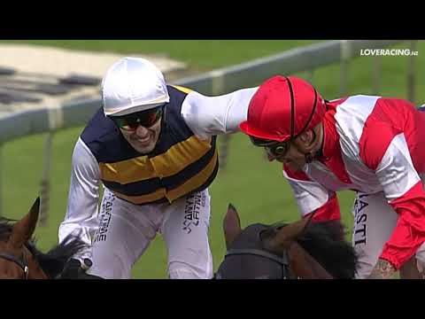 2018 Gr.1 NZ Derby - Vin De Dance