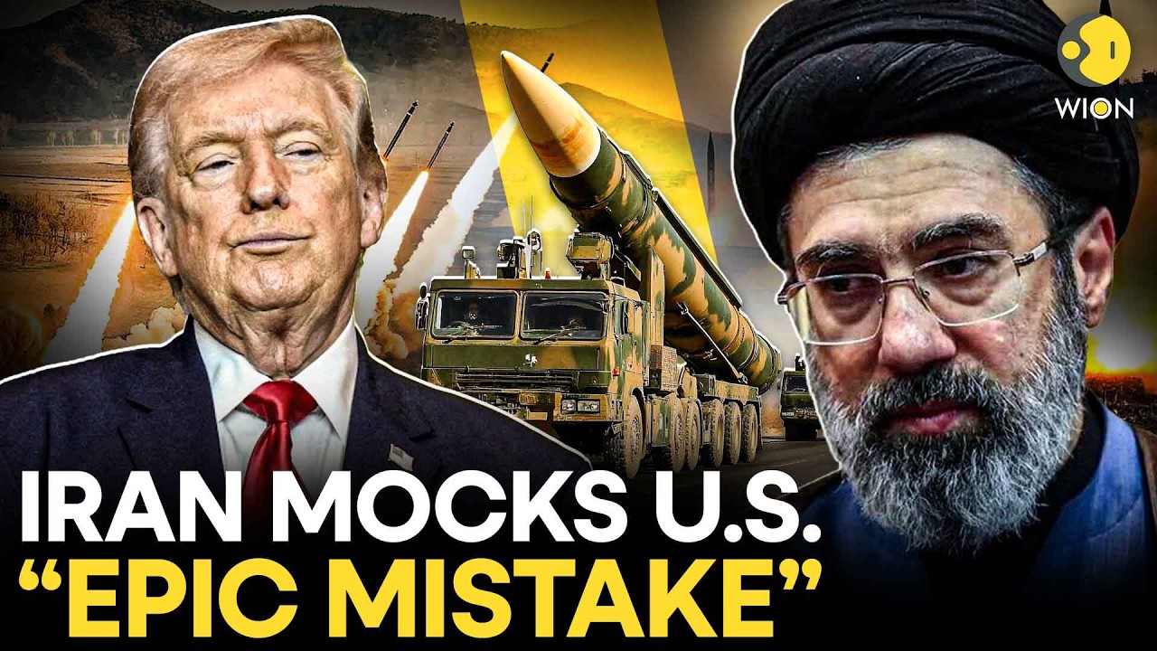Iran Strikes Back LIVE: Tehran Mocks US Strikes as ‘Epic Mistake,’ Warns of More Surprises | WION