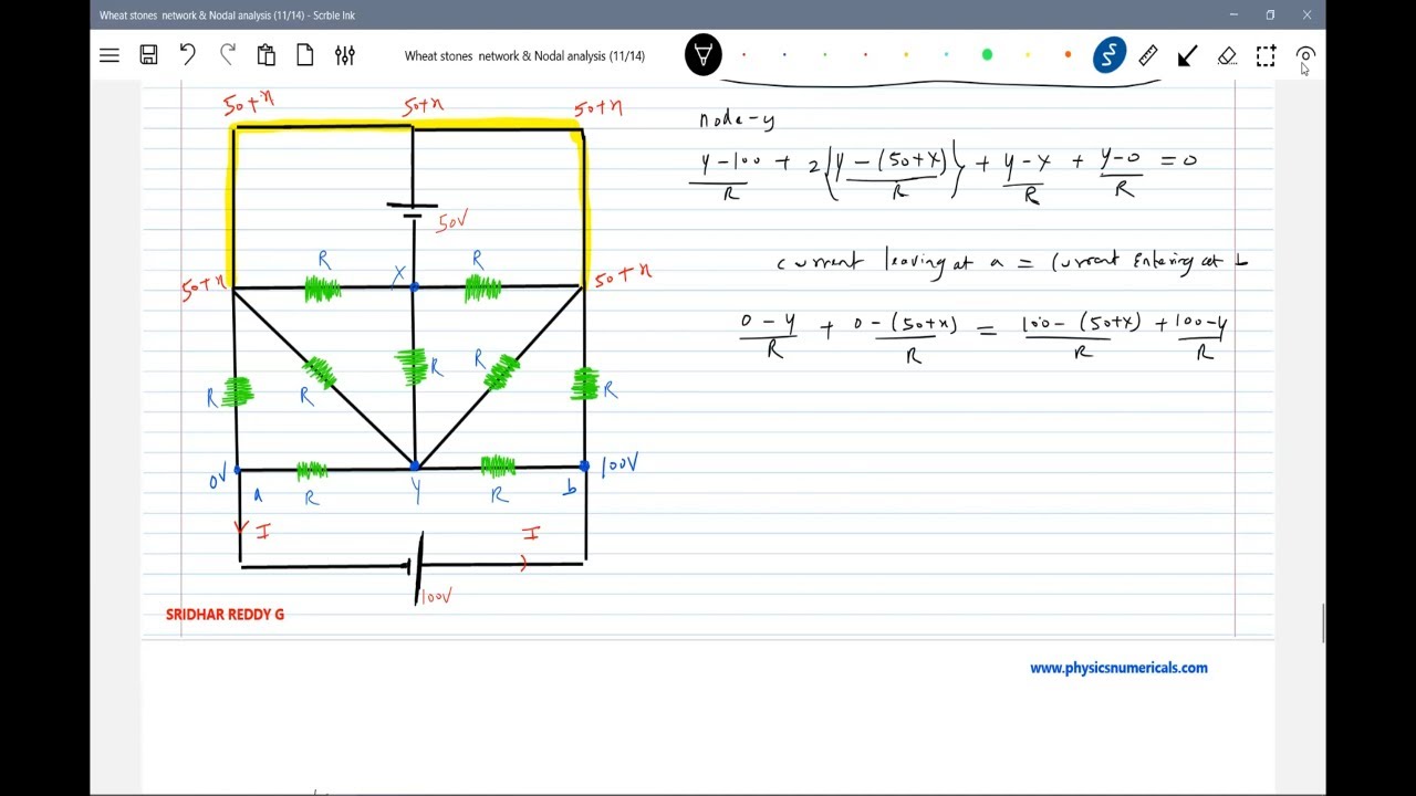 Nodal analysis