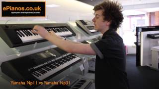 What piano should I buy? – Yamaha NP11 vs Yamaha NP31