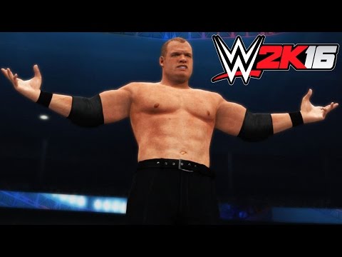 WWE 2K16 - X360 PS3 Gameplay (XBOX 360 720P) Kane vs Neville