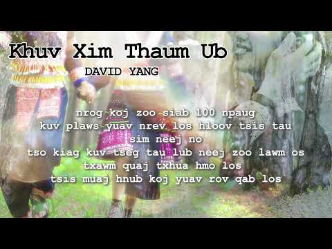 Khuv Xim Thaum Ub - David Yang (Official Audio)