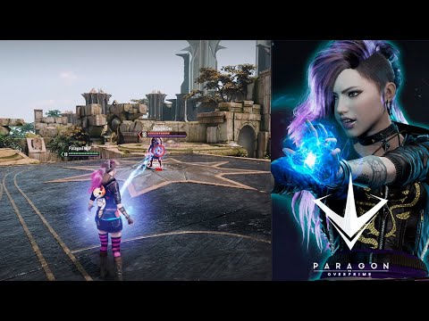 LINKA IGUAL A AFRODITE MAS DÁ DANO DE VERDADE! PARAGON