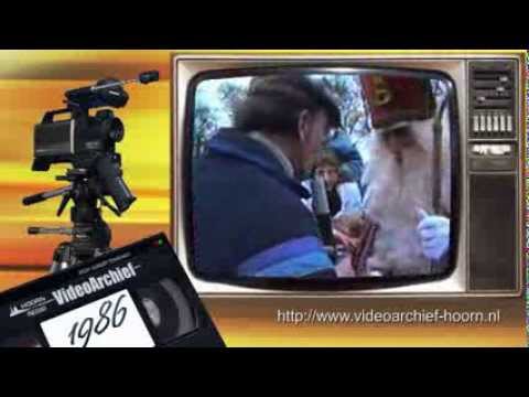 1986 Hoorn: Sint Nicolaas - intocht deel 3