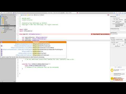 Machine Learning with Core ML in iOS 11 The Course Overview | packtpub com