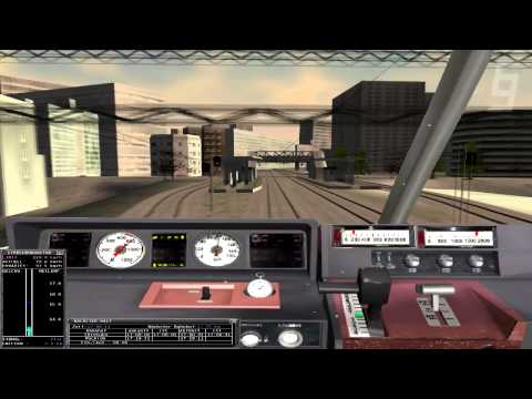 MSTS Train Simulator - [Shinjuku - Machida] - (Standard - Tokio Hakone)