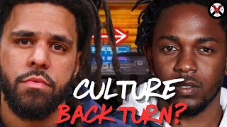 Did The Culture TURN There BACK On J Cole After Apologize To Kendrick Lamar!