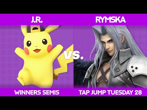 Tap Jump Tuesday 28 - J.R. (Pikachu) vs Rymska (Sephiroth) - Winners Semis