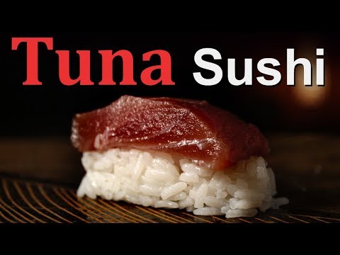 Best Tuna Sushi - Recipe