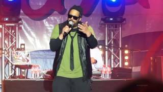 Samy Deluxe - Haus am Mehr - Leipzig zeigt Courage 2016