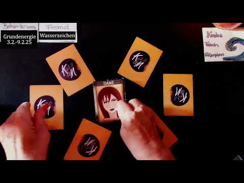 03.02. - 09.02.25  *Alle Wasserzeichen* + *Einzelne Sternzeichen* #Wochenkarten  #Wochenorakel