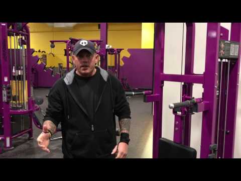Planet Fitness Pull Up Machine - How to use the pull-up chin up dip Machine