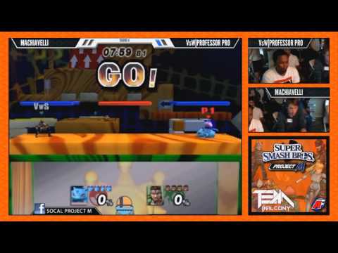Balcony Paragon Pregame | Round 4 - VsW | Professor Pro VS Machiavelli