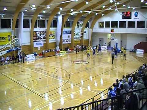 G4S KML, HITO - Tallinna Kalev, 2. veerand 3.11.2012, Jõhvi spordihal