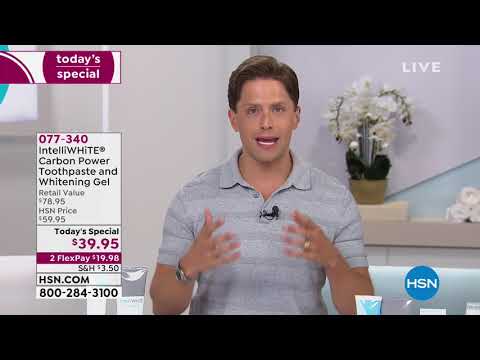 HSN | intelliWHiTE Beauty / Tweak-d Haircare 03.20.2019 - 05 PM