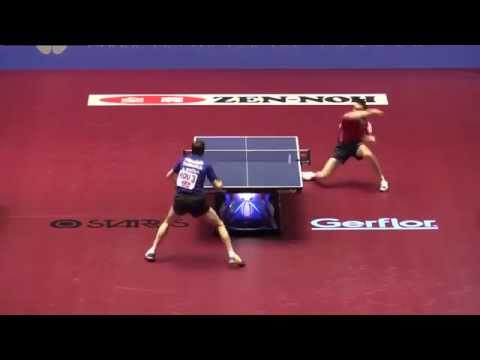 MATTENET Adrien FRA vs IONESCU Ovidiu ROU - WTTC 2014 Tokyo [HD][Full Match]