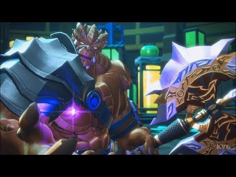 Marvel Ultimate Alliance 3: The Black Order - Cull Obsidian - Boss Fight | Gameplay HD