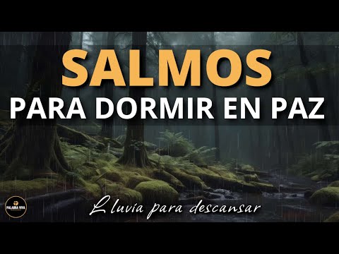 Salmos para Dormir Profundo | Biblia Hablada | Salmos 121, 23, 91 | 3 HRS