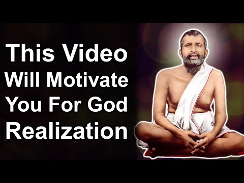 This Video Will Motivate You for God Realization !! Sri Ramakrishna Paramahamsa's Quotes on God
