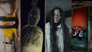 Download lagu KUNTILANAK NAIK MOTOR | 7 PENAMPAKAN HANTU TERSERAM DAN TERJELAS KUNTILANAK MERAH DAN POCONG mp3