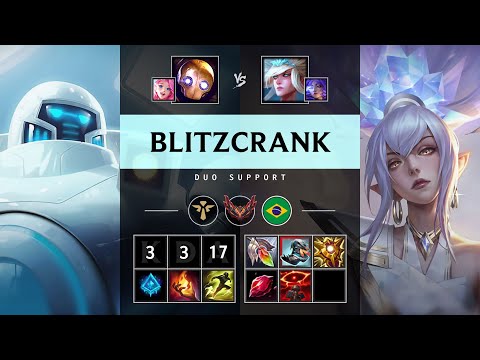 Blitzcrank Support vs Janna - BR Grandmaster Patch 25.18