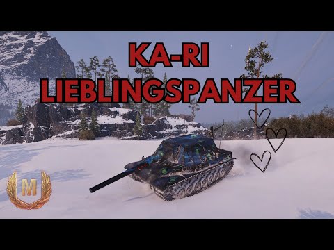 Warum Ka-Ri mein Lieblingspanzer ist [World of Tanks]