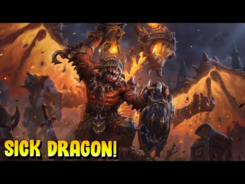 AWESOME NEW DEMON FAFNIR SKIN HAS A SICK LOOKING DRAGON FORM! - Masters Ranked Duel - SMITE
