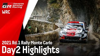 WRC 2021 Rd.1 モンテカルロ DAY2