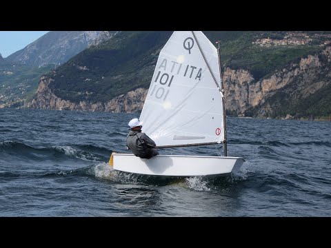 Optimist Training 2024 #optimist  #gardalake