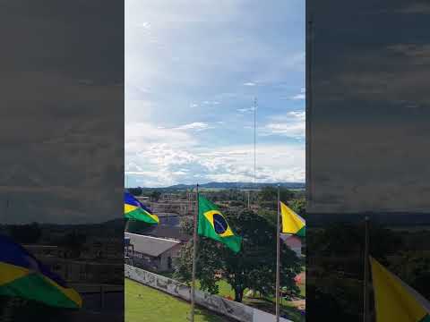 Pátria amada Brasil. #rondônia #cerejeiras #drone #djibrasil #air3s