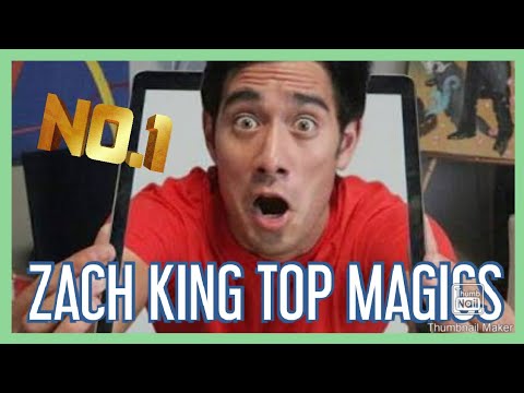 Best of Zach King Magic Compilation 2019 - Part 1