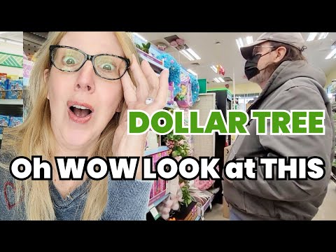 DOLLAR TREE | YOU WON'T BELIEVE WHAT I FOUND! | BEST NEW ARRIVALS SHOP WITH ME