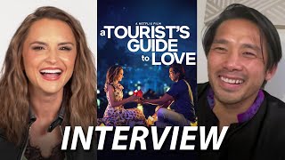 Rachael Leigh Cook and Scott Ly Interview: Netflix's A Tourist's Guide to Love video