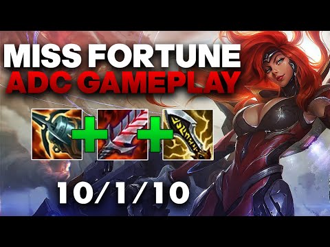 Miss Fortune ADC Gameplay - The Best Miss Fortune Build in Season 11 | League of Legends