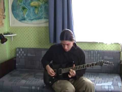 András Pálfi's Entry for PetrucciFever's guitar solo contest