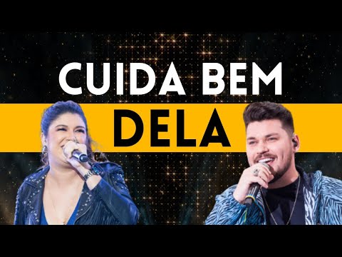 Kivia Pascoal e Thulio Moreira cantam "Cuida Bem Dela" no Faustão