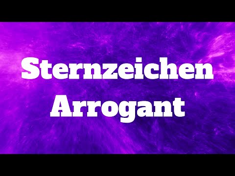 Rosc - Sternzeichen Arrogant (Lyrics)