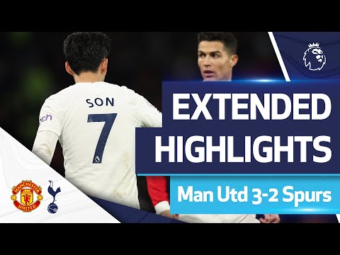 Manchester United 3-2 Spurs | EXTENDED HIGHLIGHTS